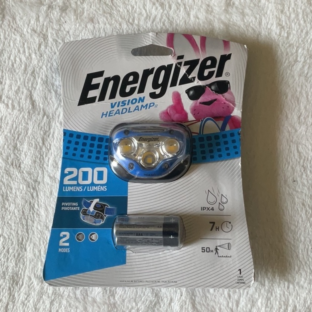Energizer Blue Vision Headlamp